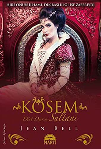 Kösem & Dört Devrin Sultanı kitap kapağı