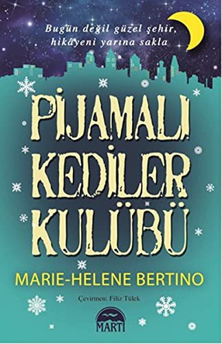 Pijamalı Kediler Kulübü kitap kapağı