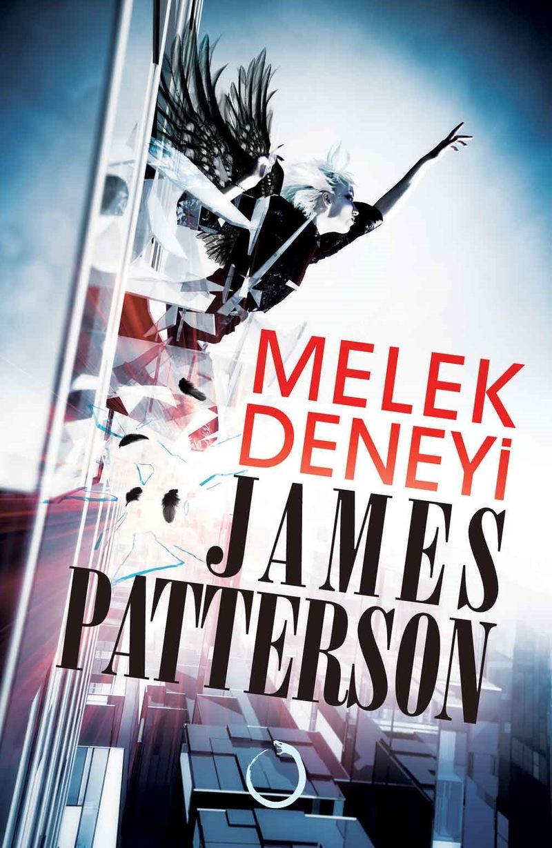 Melek Deneyi (Ciltli) kitap kapağı