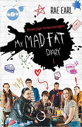 My Mad Fat Diary (Ciltli) kitap kapağı