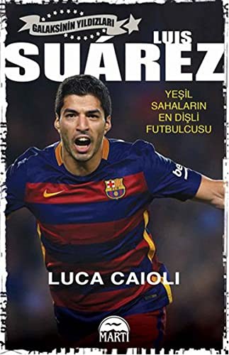 Luıs Suarez kitap kapağı