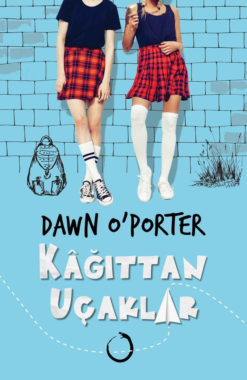 Kağıttan Uçaklar (Ciltli) kitap kapağı