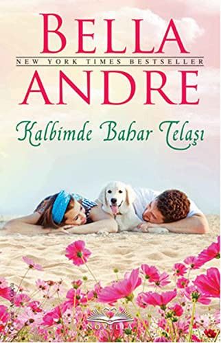 Kalbimde Bahar Telaşı kitap kapağı