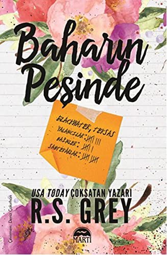 Baharın Peşinde kitap kapağı