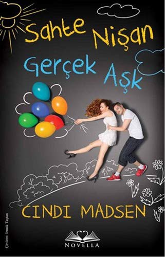 Sahte Nişan Gerçek Aşk kitap kapağı