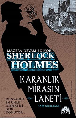 Karanlık Mirasın Laneti / Sherlock Holmes kitap kapağı