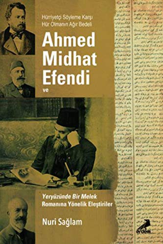 Ahmed Midhad Efendi ve Yeryüzünde Bir Melek Romanına Yönelik Eleştiriler kitap kapağı