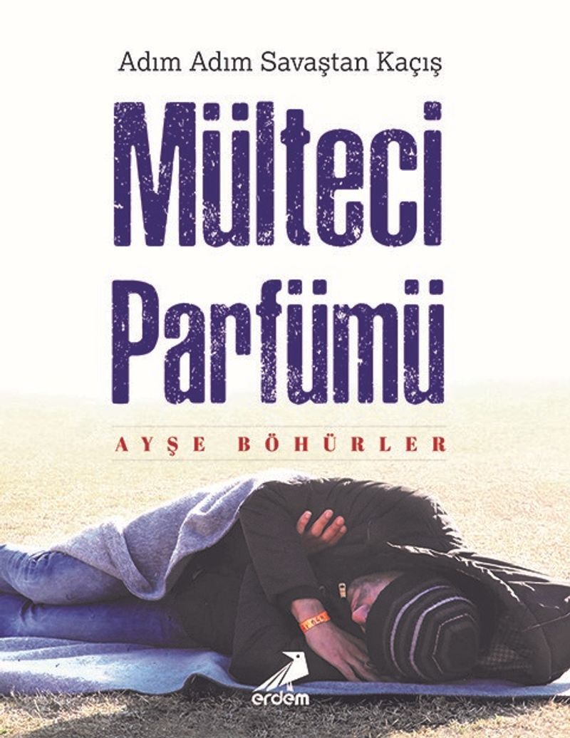 Mülteci Parfümü kitap kapağı