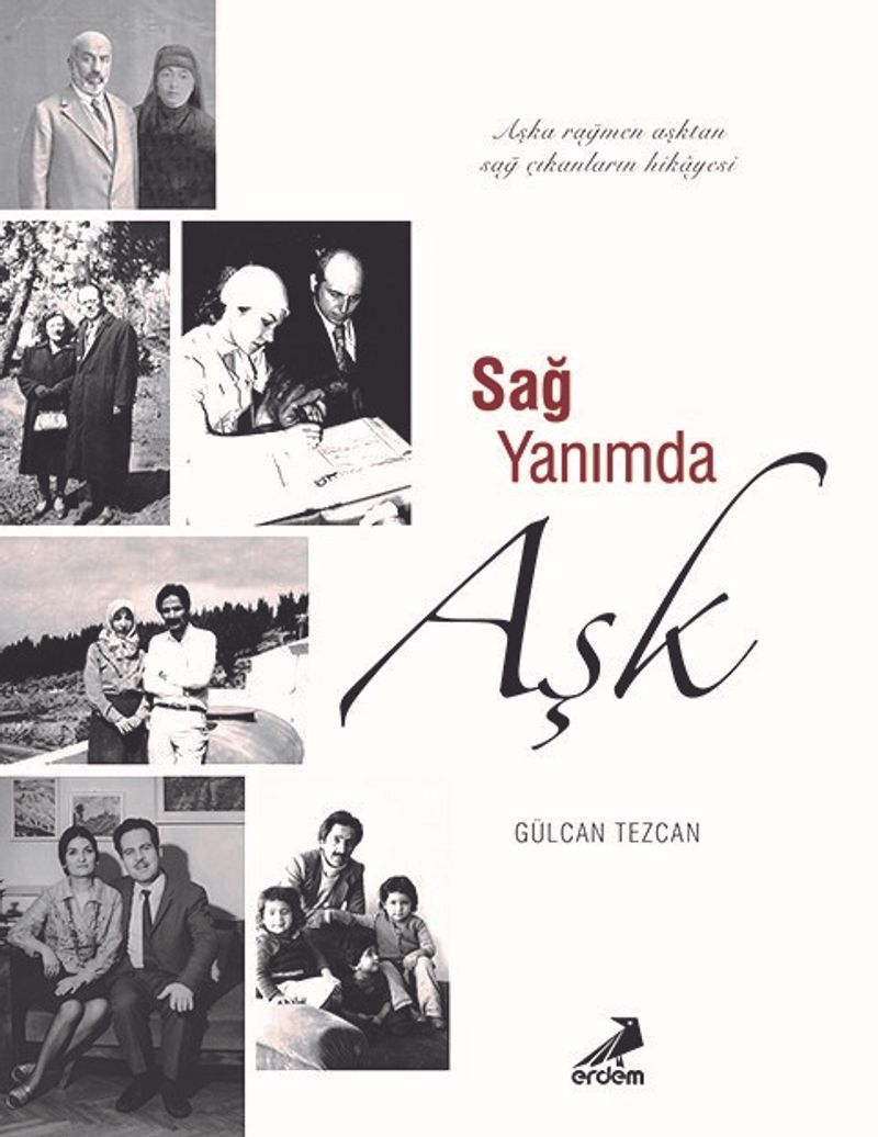 Sağ Yanımda Aşk kitap kapağı