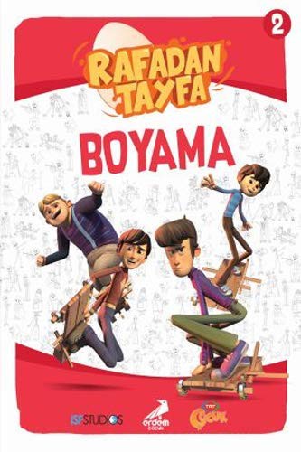 Rafadan Tayfa Boyama 2 kitap kapağı