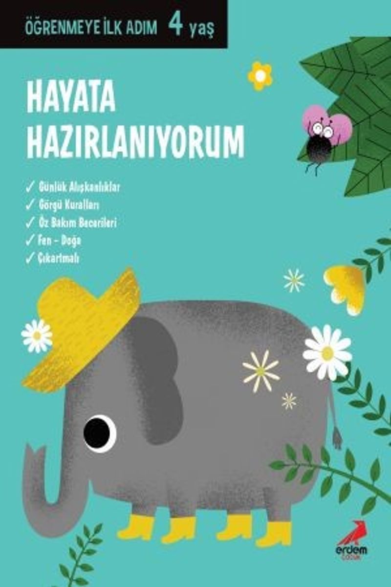 Hayata Hazırlanıyorum / Öğrenmeye İlk Adım (4 Yaş) kitap kapağı