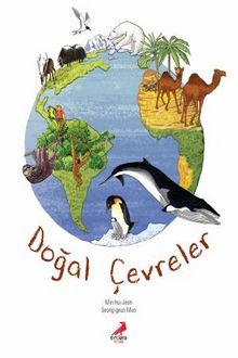 Doğal Çevreler kitap kapağı
