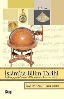 İslamda Bilim Tarihi kitap kapağı