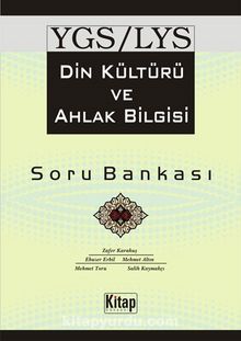 YGS-LYS Din Kültürü ve Ahlak Bilgisi Soru Bankası kitap kapağı