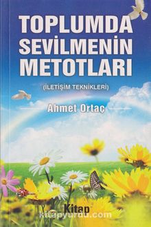 Toplumda Sevilmenin Metotları kitap kapağı