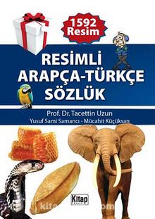 Resimli Arapça-Türkçe Sözlük kitap kapağı
