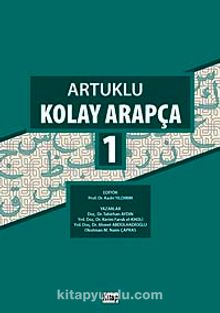 Artuklu Kolay Arapça 1 kitap kapağı