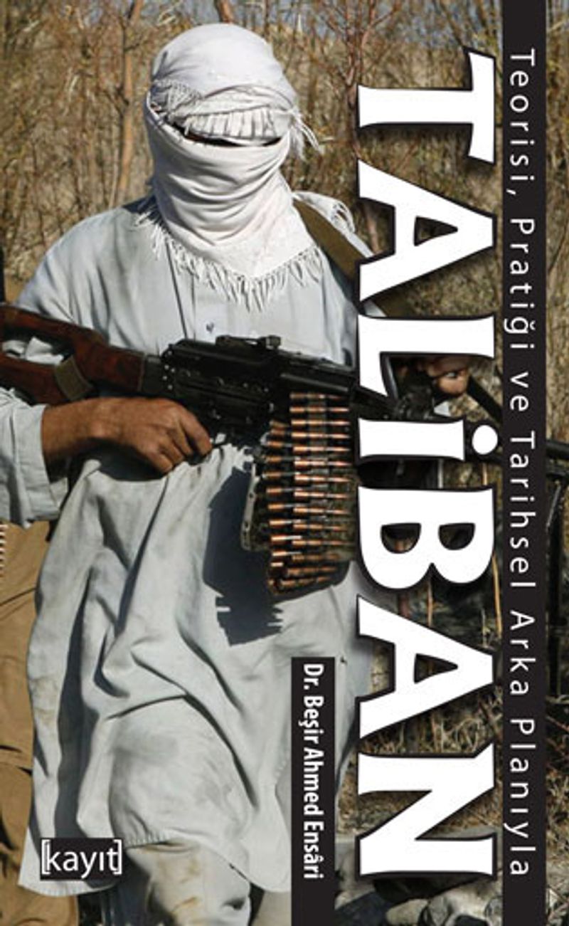 Taliban kitap kapağı