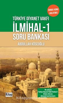 Türkiye Diyanet Vakfı İlmihal 1 Soru Bankası kitap kapağı