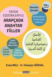 Yaygın Eşdizimleriyle Arapçada Anahtar Fiiller kitap kapağı
