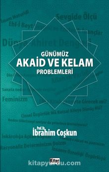 Günümüz Akaid ve Kelam Problemleri kitap kapağı