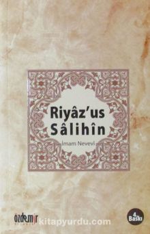 Riyaz'us Salihin kitap kapağı