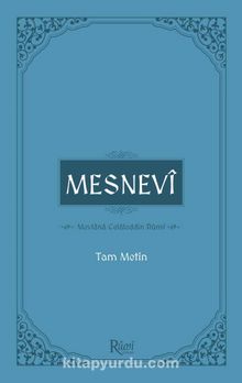 Mesnevi (Tam Metin) kitap kapağı