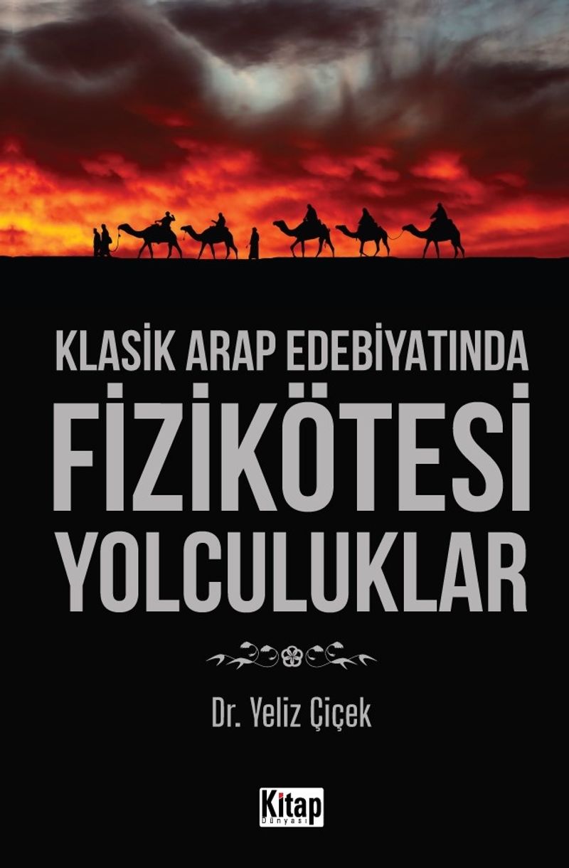 Klasik Arap Edebiyatında Fizikötesi Yolculuklar kitap kapağı