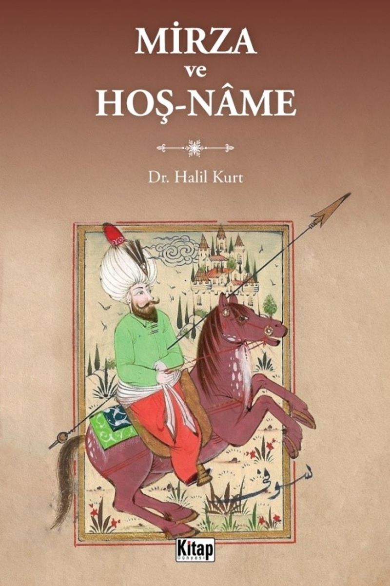 Mirza ve Hoşname kitap kapağı
