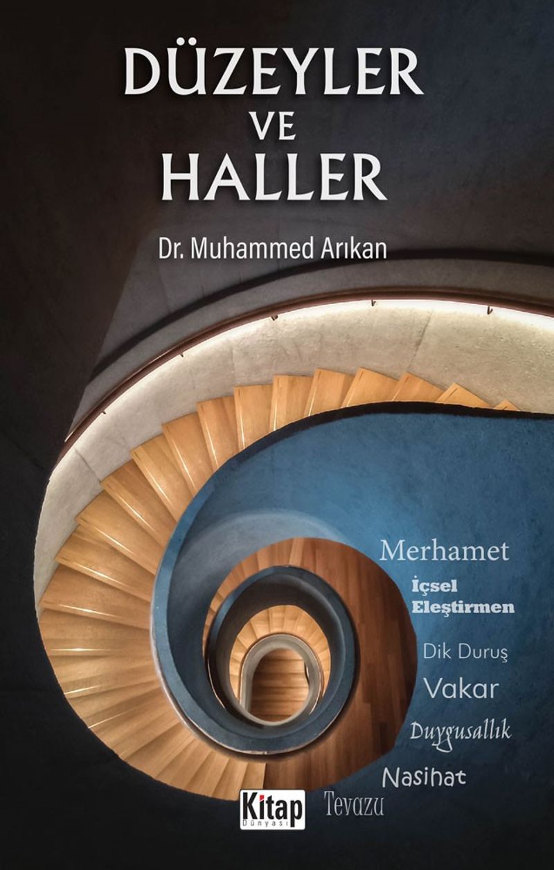 Düzeyler Ve Haller kitap kapağı