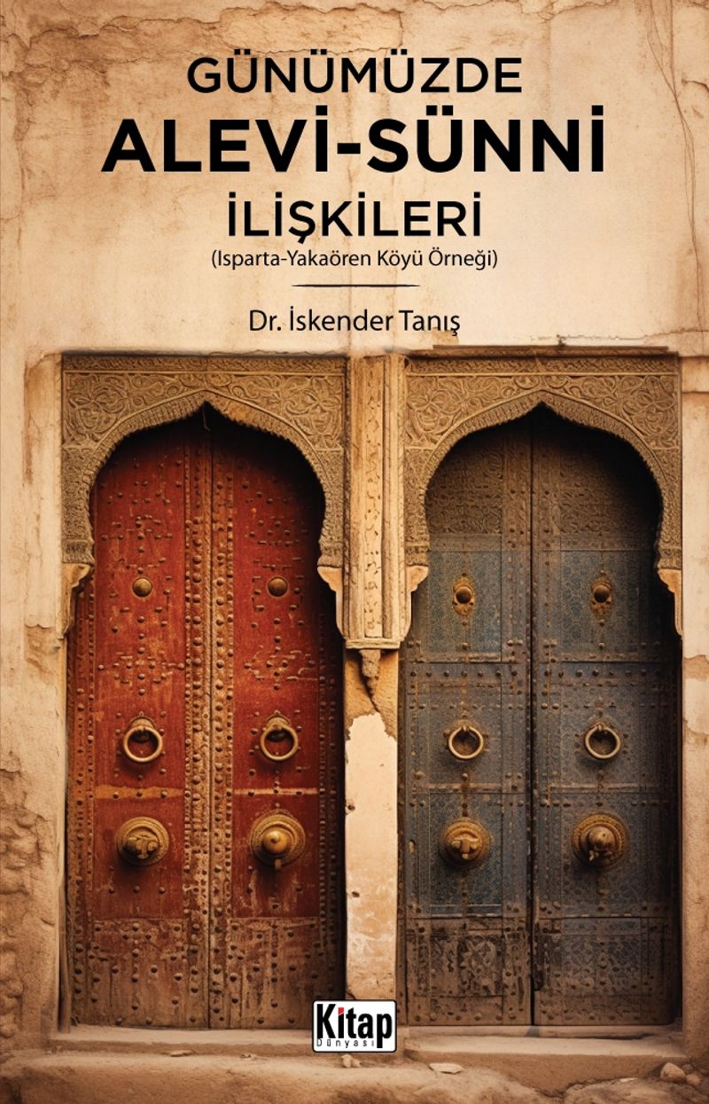 Günümüzde Alevi Sünni İlişkileri (Isparta Yakaören Köyü Örneği) kitap kapağı