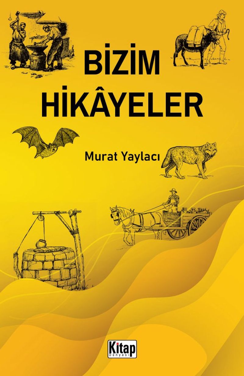 Bizim Hikayeler kitap kapağı