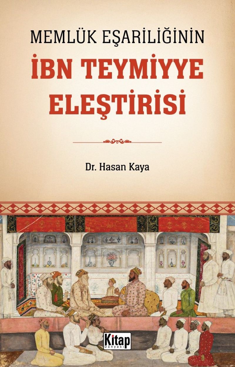 Memlük Eşariliğinin İbn Teymiyye Eleştirisi kitap kapağı
