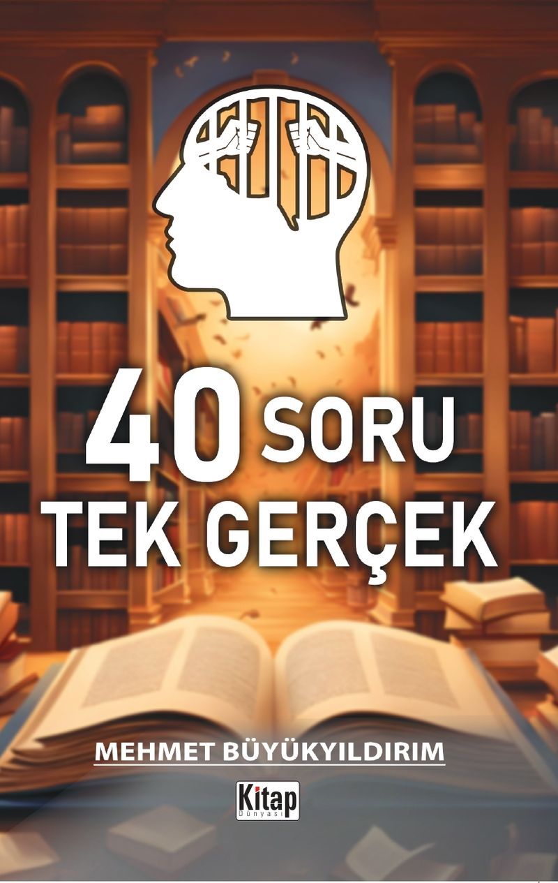 40 Soru Tek Gerçek kitap kapağı