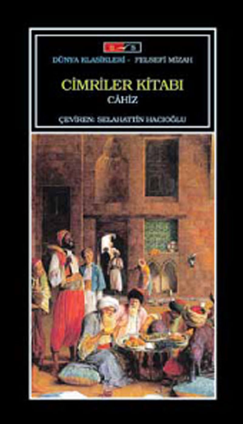 Cimriler Kitabı kitap kapağı
