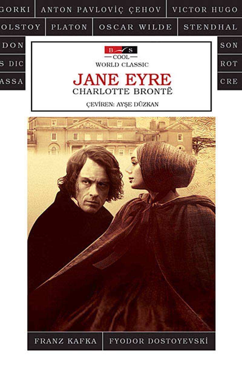 Jane Eyre (Cool) kitap kapağı