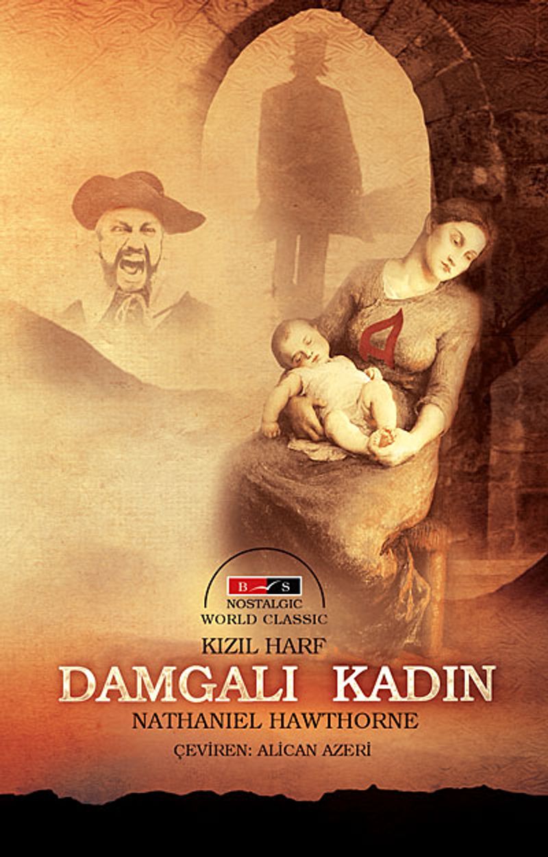 Kızıl Harf - Damgalı Kadın (Nostalgic) kitap kapağı