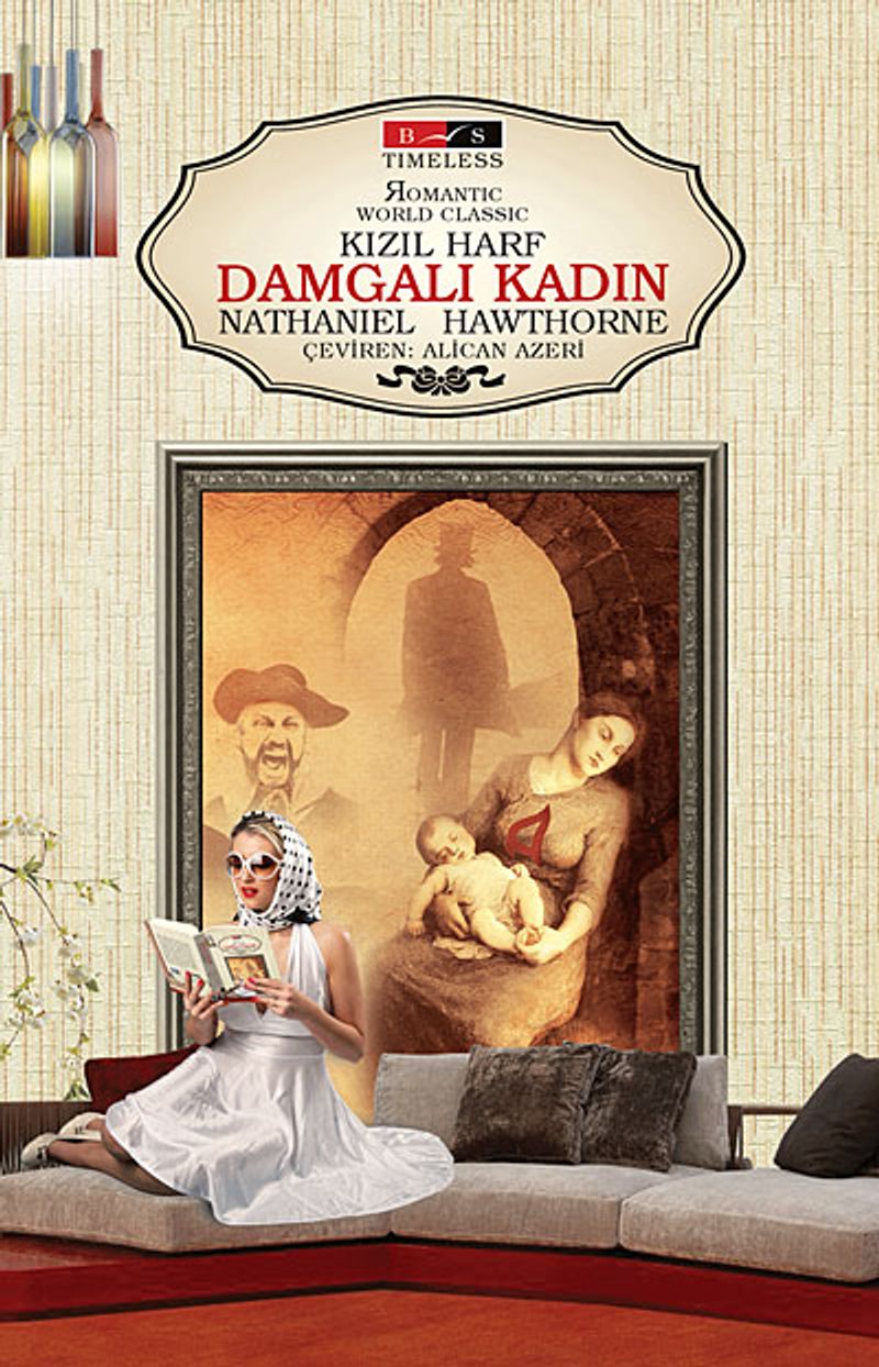 Kızıl Harf - Damgalı Kadın (Timeless) kitap kapağı