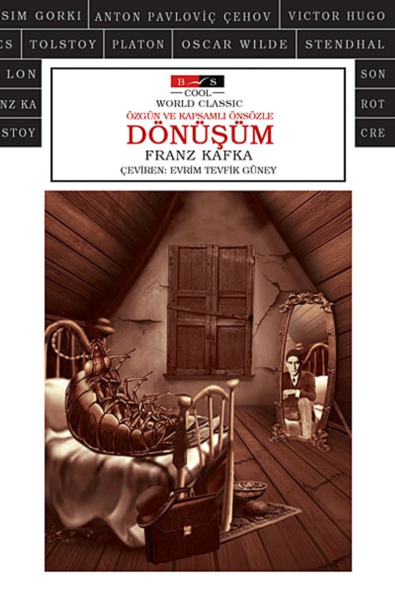Dönüşüm Cool kitap kapağı