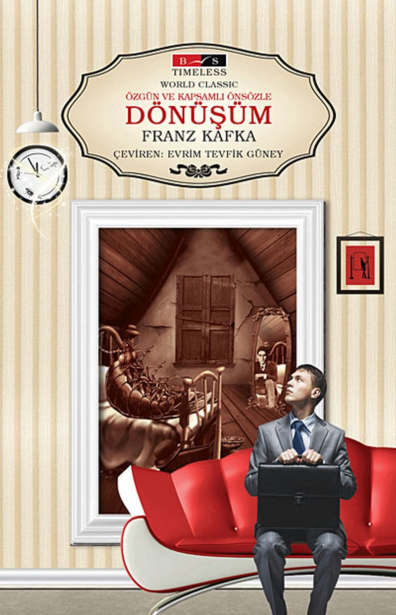 Dönüşüm Timeless kitap kapağı