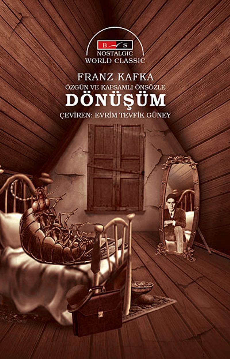 Dönüşüm Nostalgic kitap kapağı