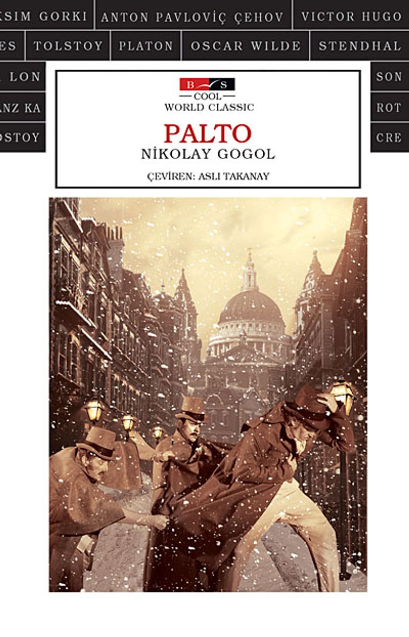 Palto (Cool) kitap kapağı