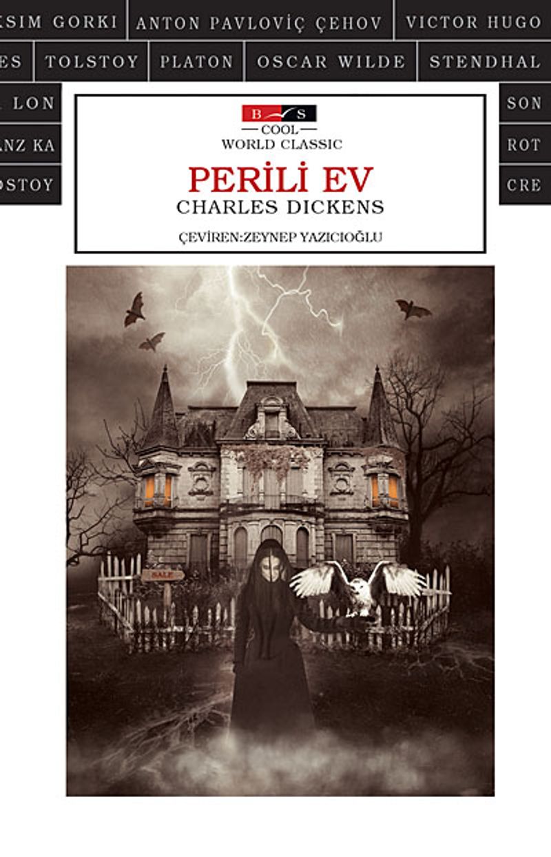 Perili Ev (Cool) kitap kapağı
