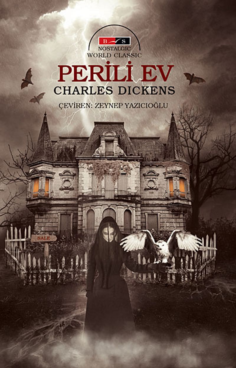 Perili Ev Nostalgic kitap kapağı