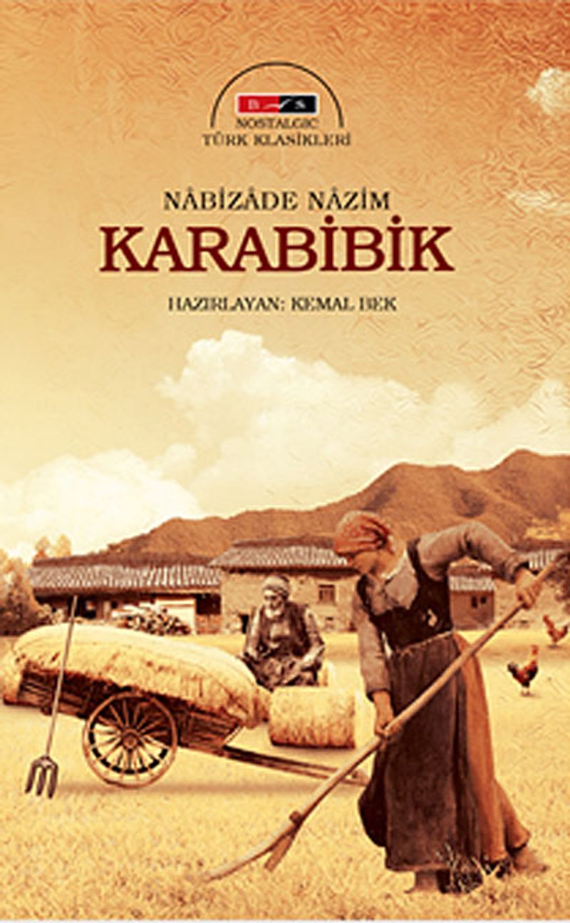 Karabibik (Nostalgic) kitap kapağı