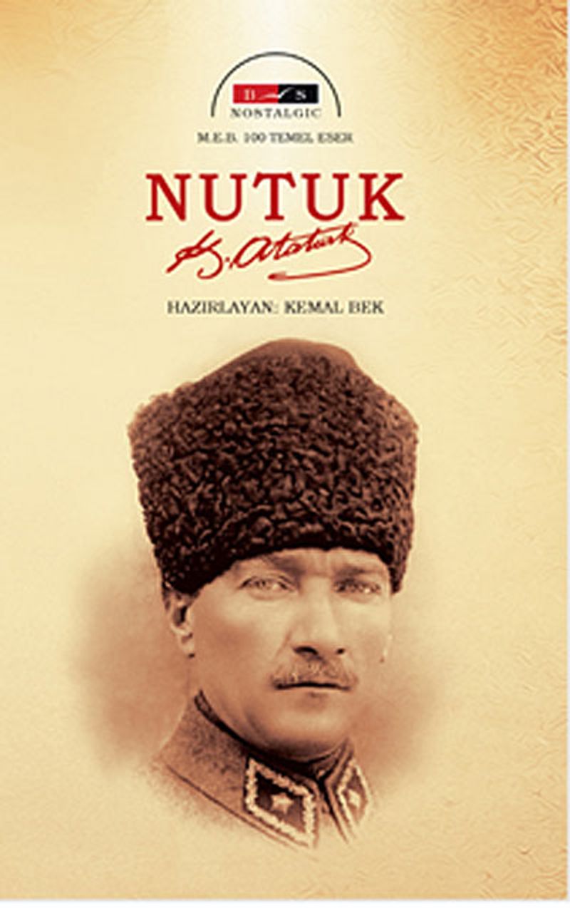 Nutuk (Nostalgic) (Yetişkinler İçin) kitap kapağı