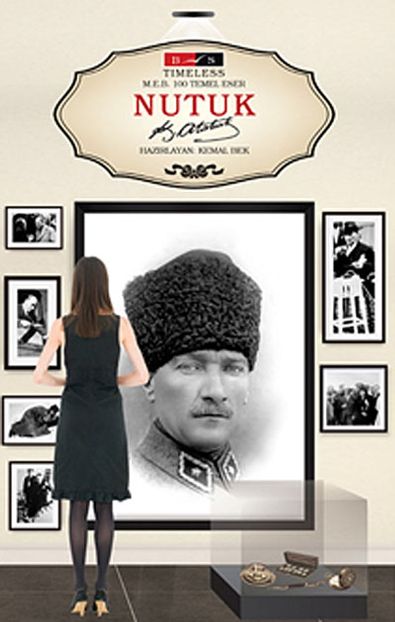 Nutuk (Timeless) (Yetişkinler İçin) kitap kapağı