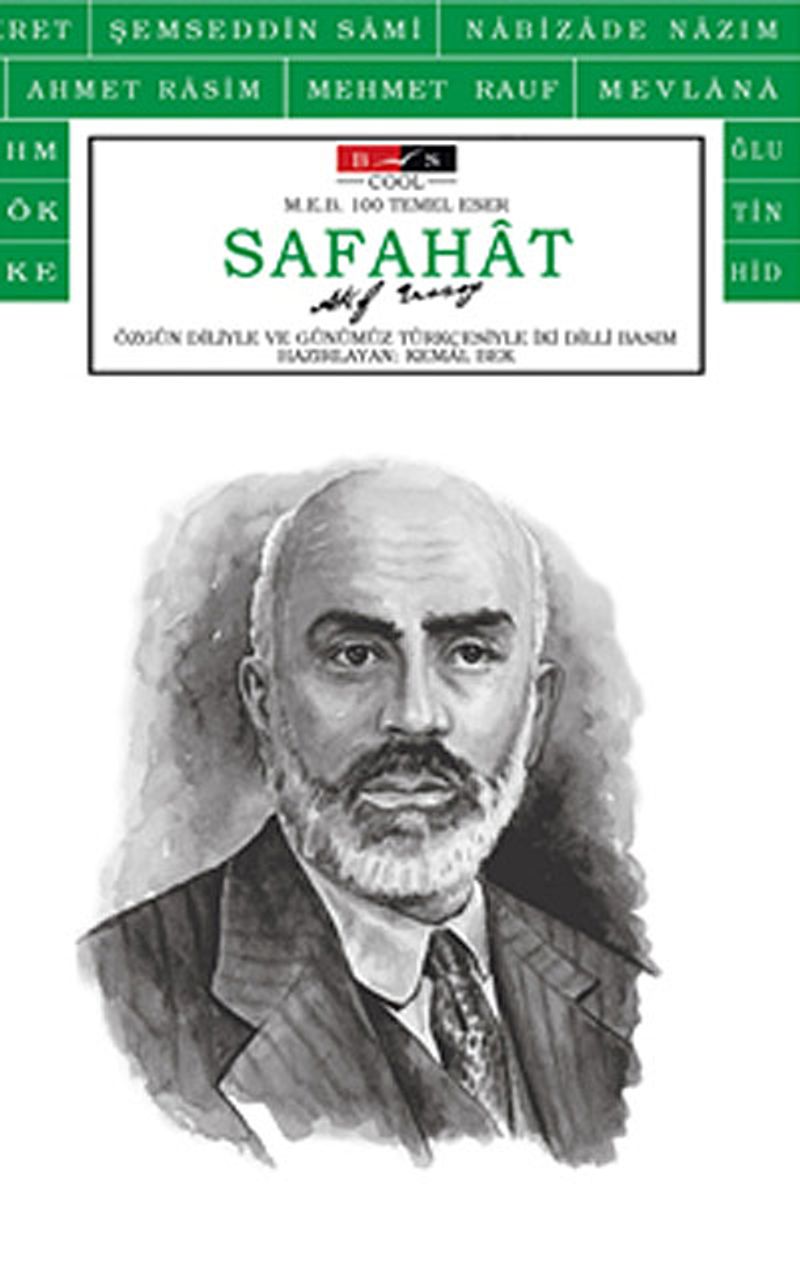 Safahat (Cool) (Yetişkinler İçin) kitap kapağı