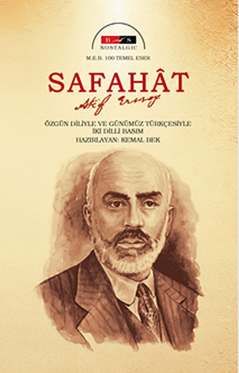 Safahat (Nostalgic) (Yetişkinler İçin) kitap kapağı