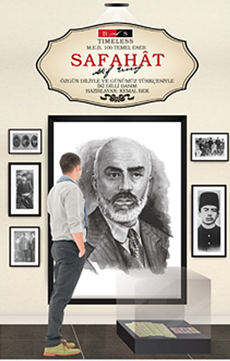 Safahat (Timeless) (Yetişkinler İçin) kitap kapağı